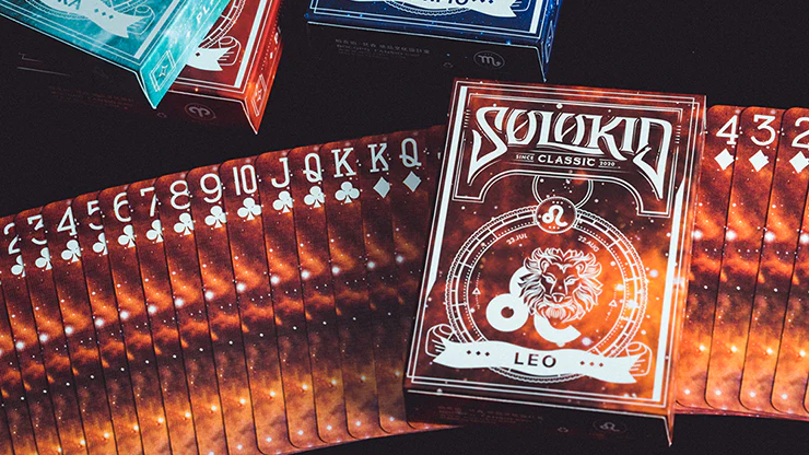 Solokid Constellation Series v2 Leo Playing Cards MPC - Image 2