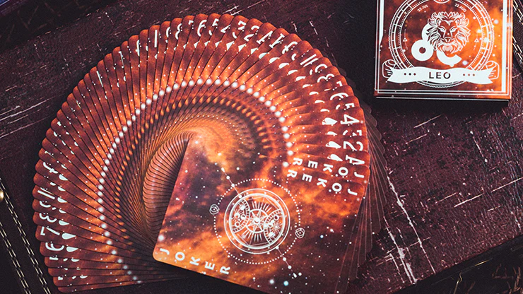 Solokid Constellation Series v2 Leo Playing Cards MPC - Image 3