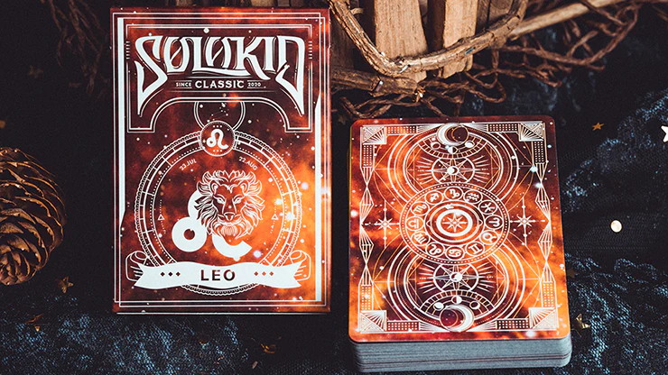 Solokid Constellation Series v2 Leo Playing Cards MPC - Image 4