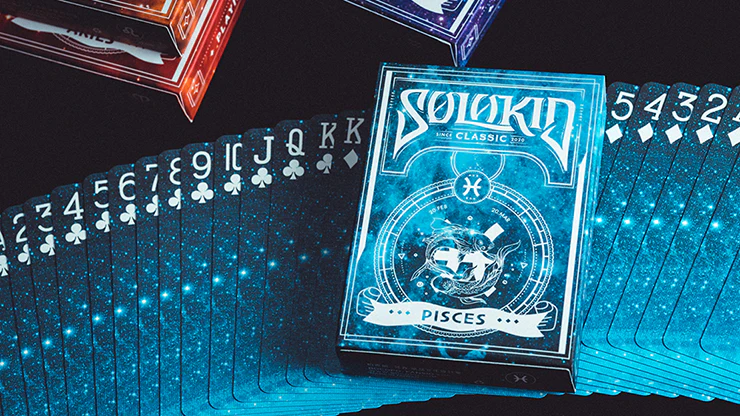 Solokid Constellation Series v2 Pisces Playing Cards MPC - Image 2