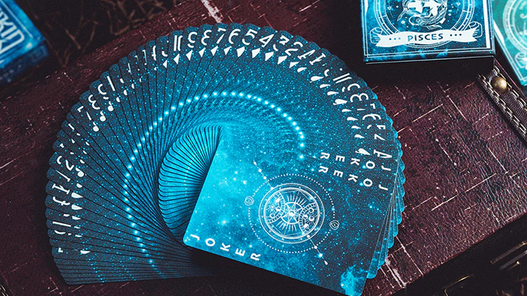 Solokid Constellation Series v2 Pisces Playing Cards MPC - Image 3