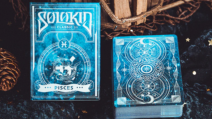Solokid Constellation Series v2 Pisces Playing Cards MPC - Image 5