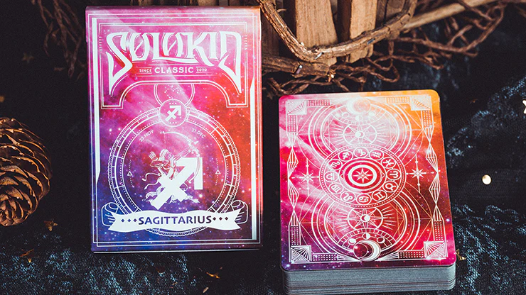 Solokid Constellation Series v2 Sagittarius Playing Cards MPC - Image 4