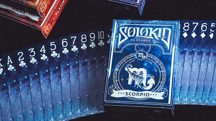 Solokid Constellation Series v2 Scorpio Playing Cards MPC - Image 2