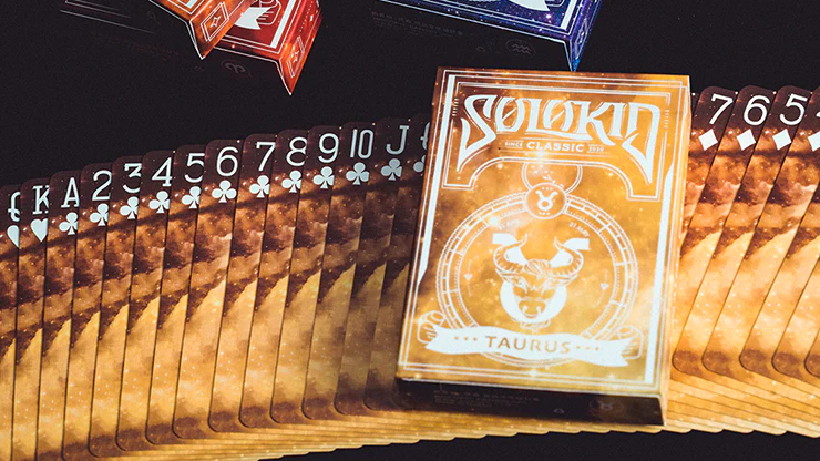 Solokid Constellation Series v2 Taurus Playing Cards MPC - Image 2