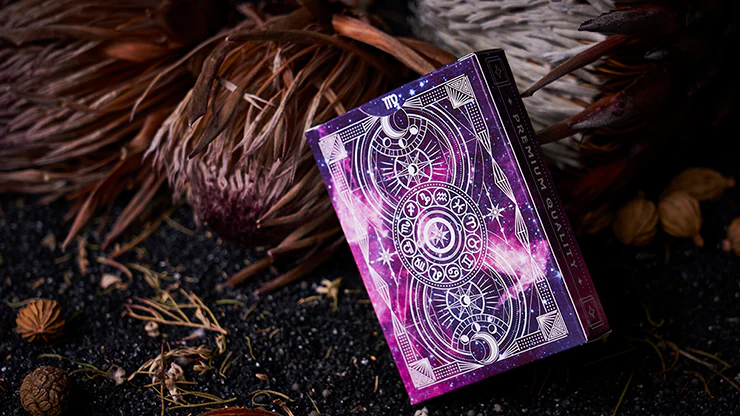 Solokid Constellation Series Virgo Playing Cards MPC - Image 2