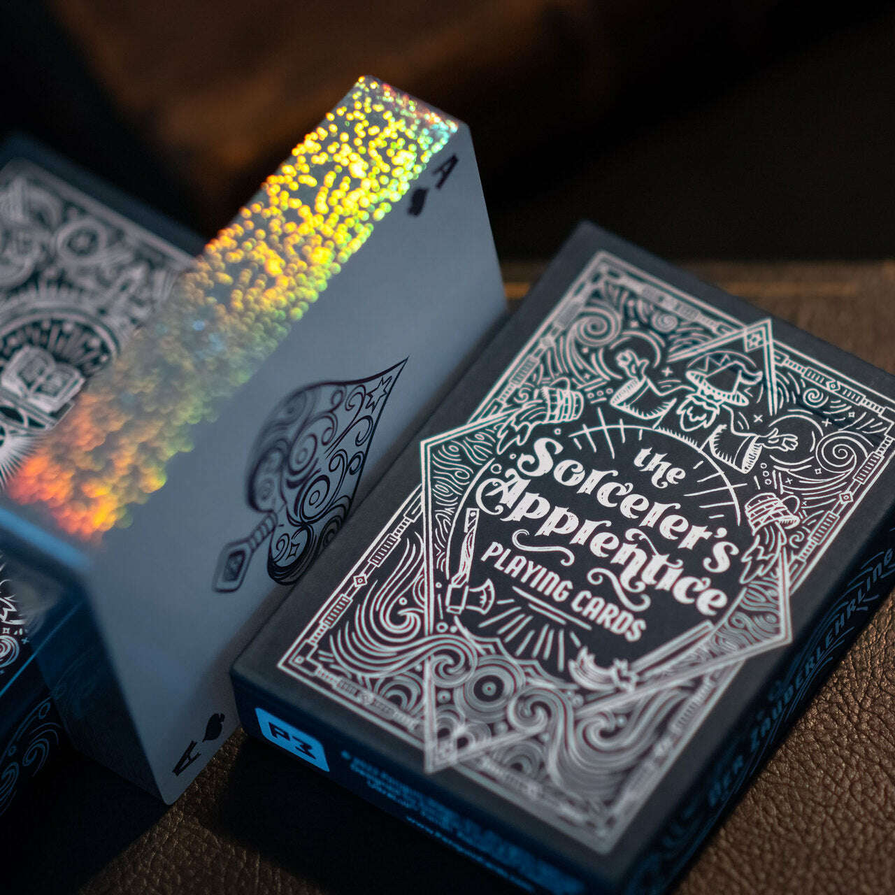 Sorcerer's Apprentice Gilded Marked Playing Cards - Image 6