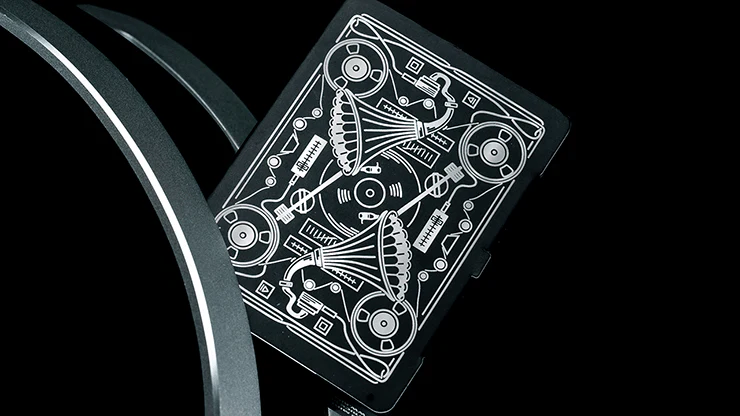 Soundboards v3 Midnight Playing Cards USPCC - Image 4