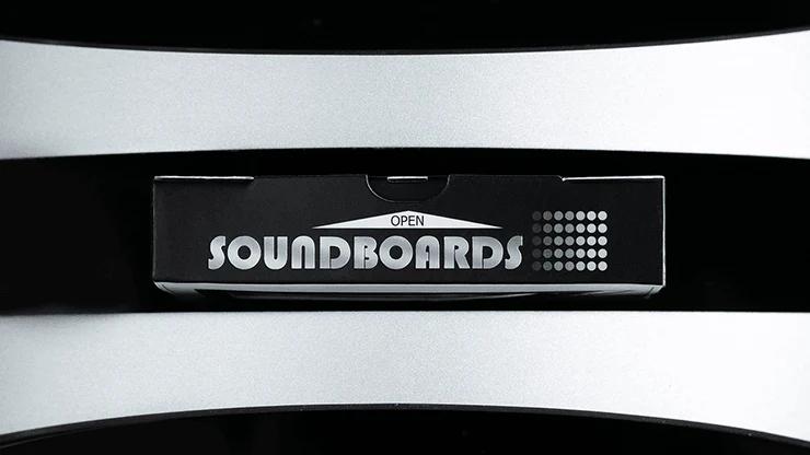 Soundboards v3 Midnight Playing Cards USPCC - Image 5
