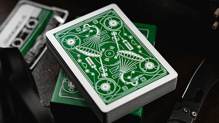 Soundboards v4 Green Playing Cards TWPCC - Image 2
