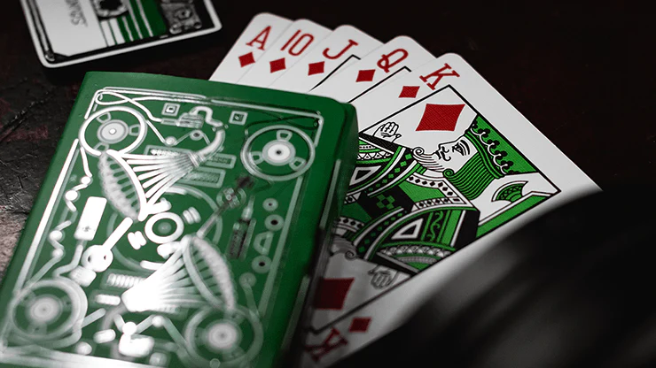 Soundboards v4 Green Playing Cards TWPCC - Image 4