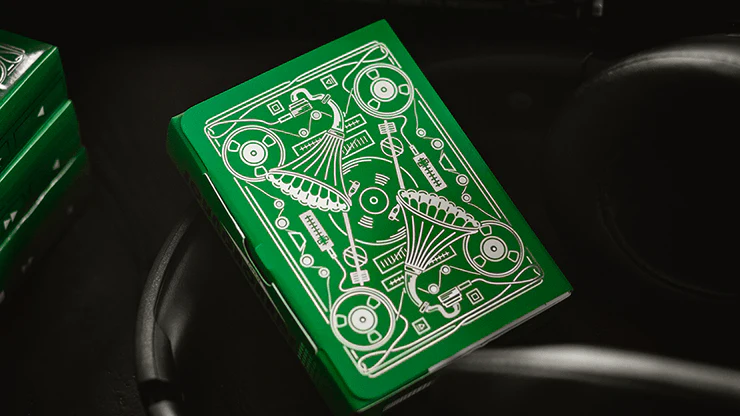 Soundboards v4 Green Playing Cards TWPCC - Image 5