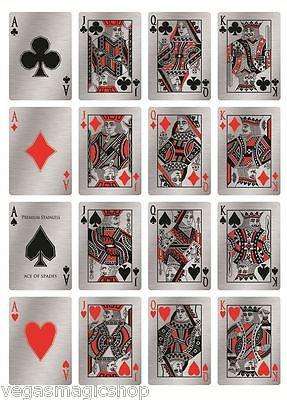 Sovereign Metal Copper & Stainless Steel 2 Deck Set Bicycle Playing Cards - Image 10