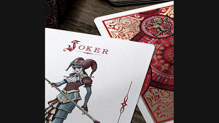 Sovereign Playing Cards 2 Deck Set USPCC - Image 3