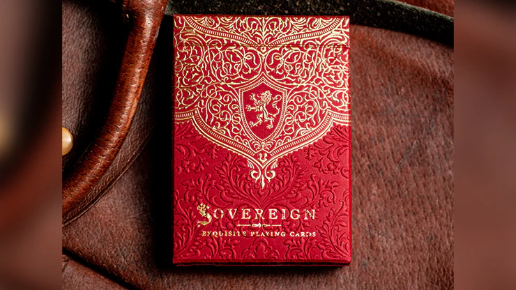 Sovereign Playing Cards 2 Deck Set USPCC - Image 4