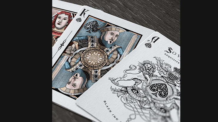 Sovereign Playing Cards 2 Deck Set USPCC - Image 5