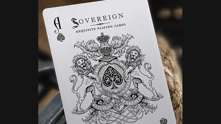 Sovereign Playing Cards 2 Deck Set USPCC - Image 6