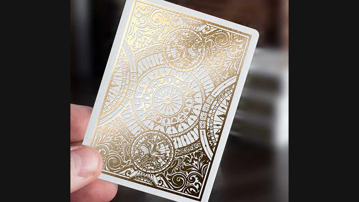 Sovereign White Exquisite Playing Cards by Jody Eklund - Image 2