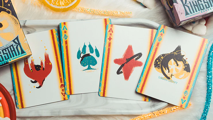 Space Cat V2 Playing Cards by King Star - Limited Edition - Image 3