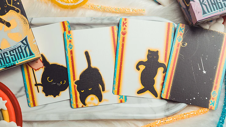 Space Cat V2 Playing Cards by King Star - Limited Edition - Image 5