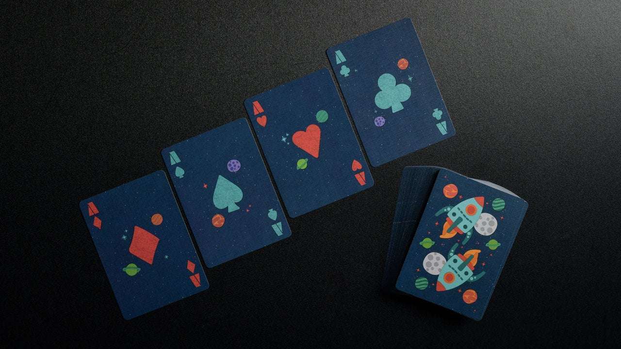 SpaceCraft Playing Cards - Image 4