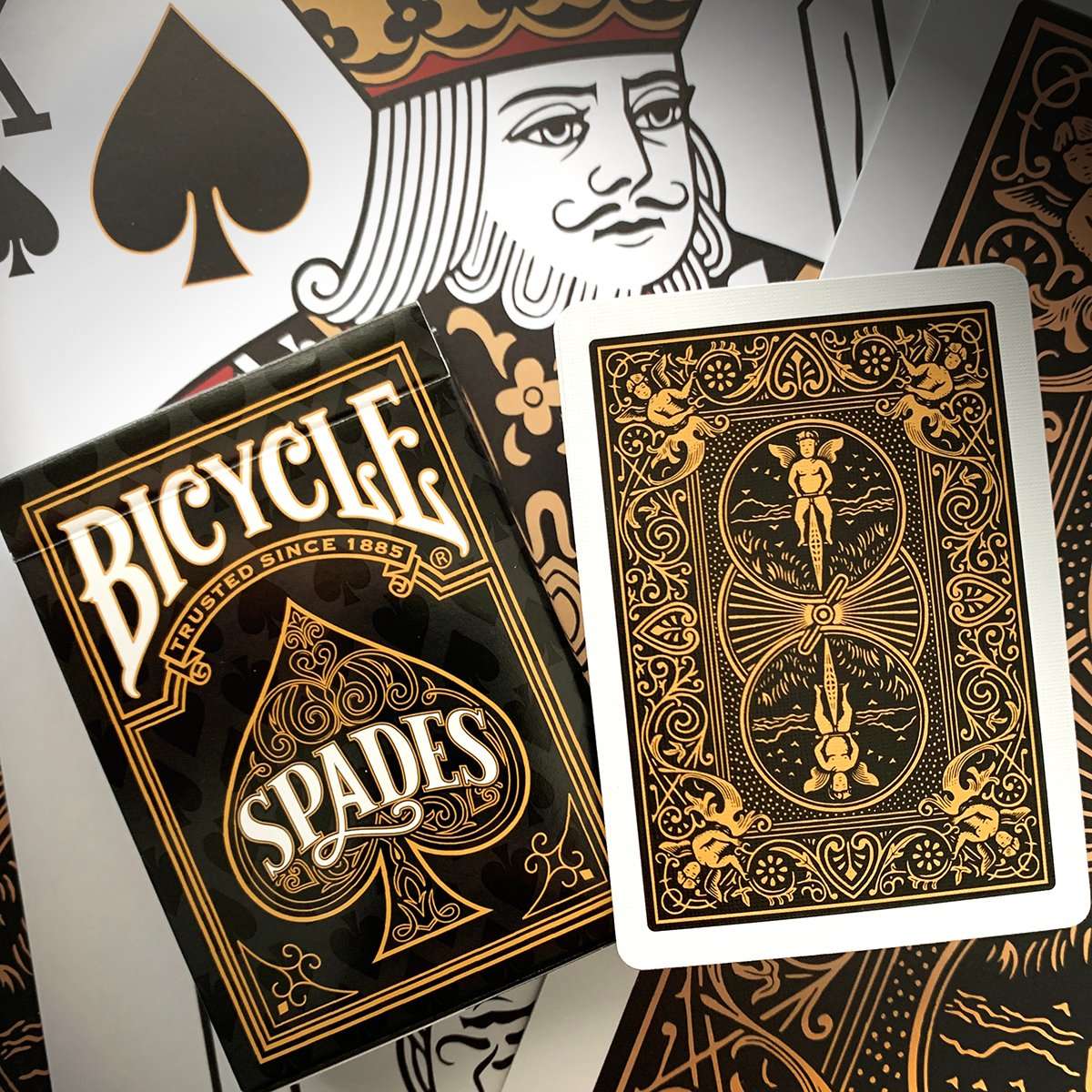 Spades Bicycle Playing Cards - Trick Taking Meets Deep Strategy - Image 3