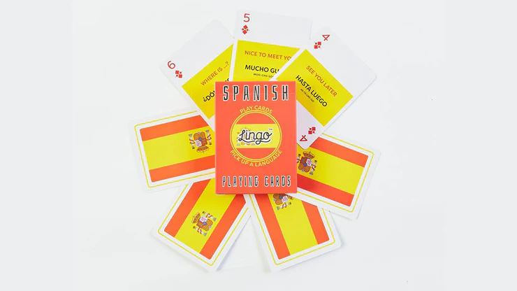 Spanish Lingo Playing Cards - Image 3