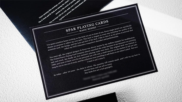 SPAR Standard Set Playing Cards by Luchen - Image 2
