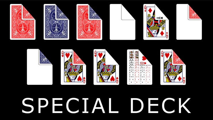Special Gaff Bicycle Playing Cards - Image 7
