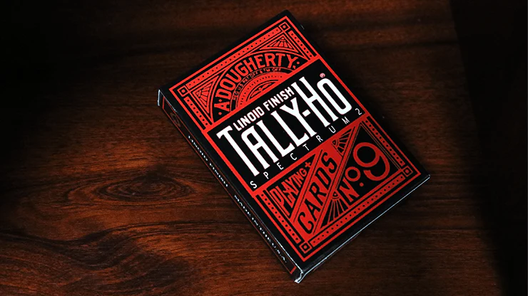 Spectrum v2 Tally-Ho Playing Cards - Image 7