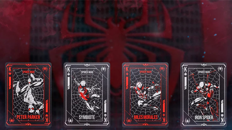 Spider-Man: Miles Morales Playing Cards (PVC) by Card Mafia - Image 6