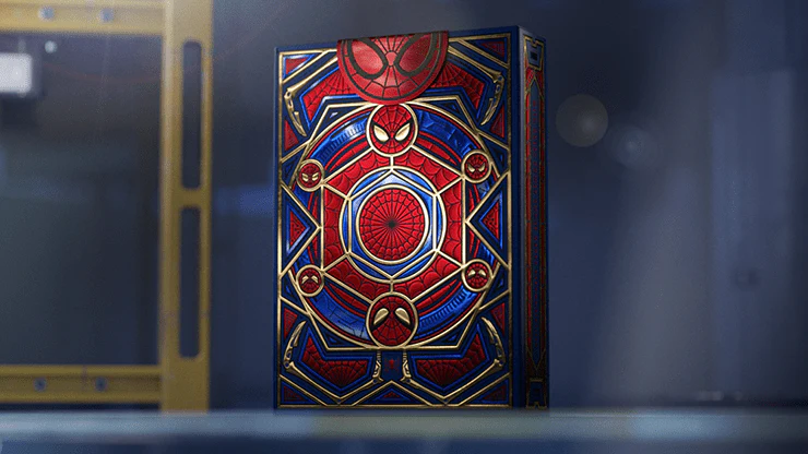 SPIDER-MAN Playing Cards by Theory 11 - Swing Into Action - Image 2
