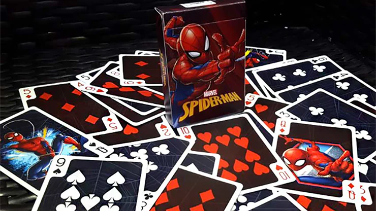 Spider-Man v2 Playing Cards JLCC - Image 2