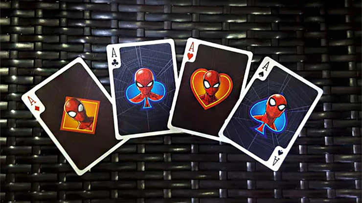 Spider-Man v2 Playing Cards JLCC - Image 5