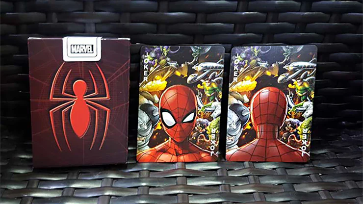 Spider-Man v2 Playing Cards JLCC - Image 6