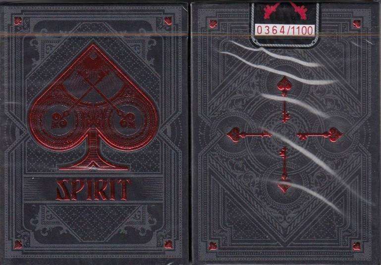 Spirit Black Playing Cards EPCC