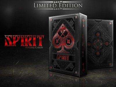 Spirit Black Playing Cards EPCC - Image 2