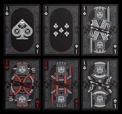 Spirit Black Playing Cards EPCC - Image 5