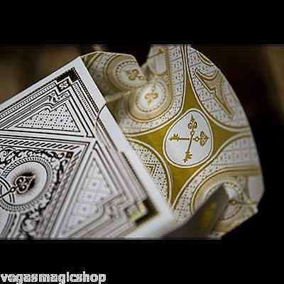 Spirit White Playing Cards USPCC - Image 5