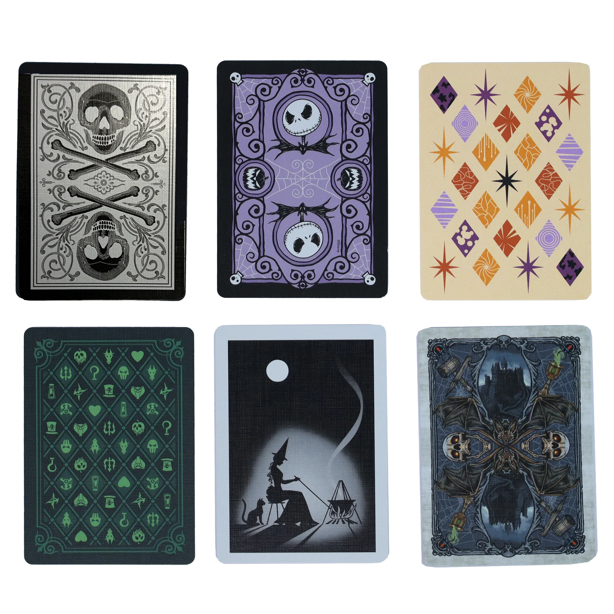 Spooktacular Halloween Bundle: 6 Enchanting Bicycle Playing Card Decks - Image 3