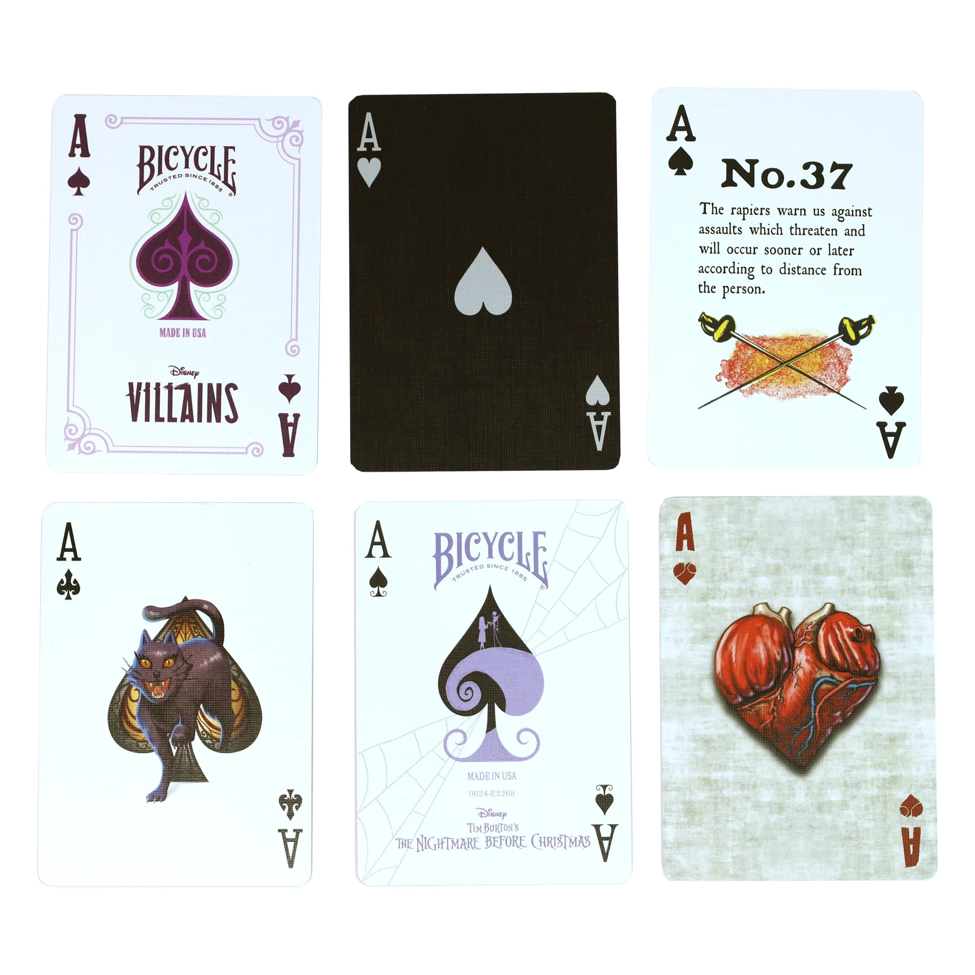 Spooktacular Halloween Bundle: 6 Enchanting Bicycle Playing Card Decks - Image 5