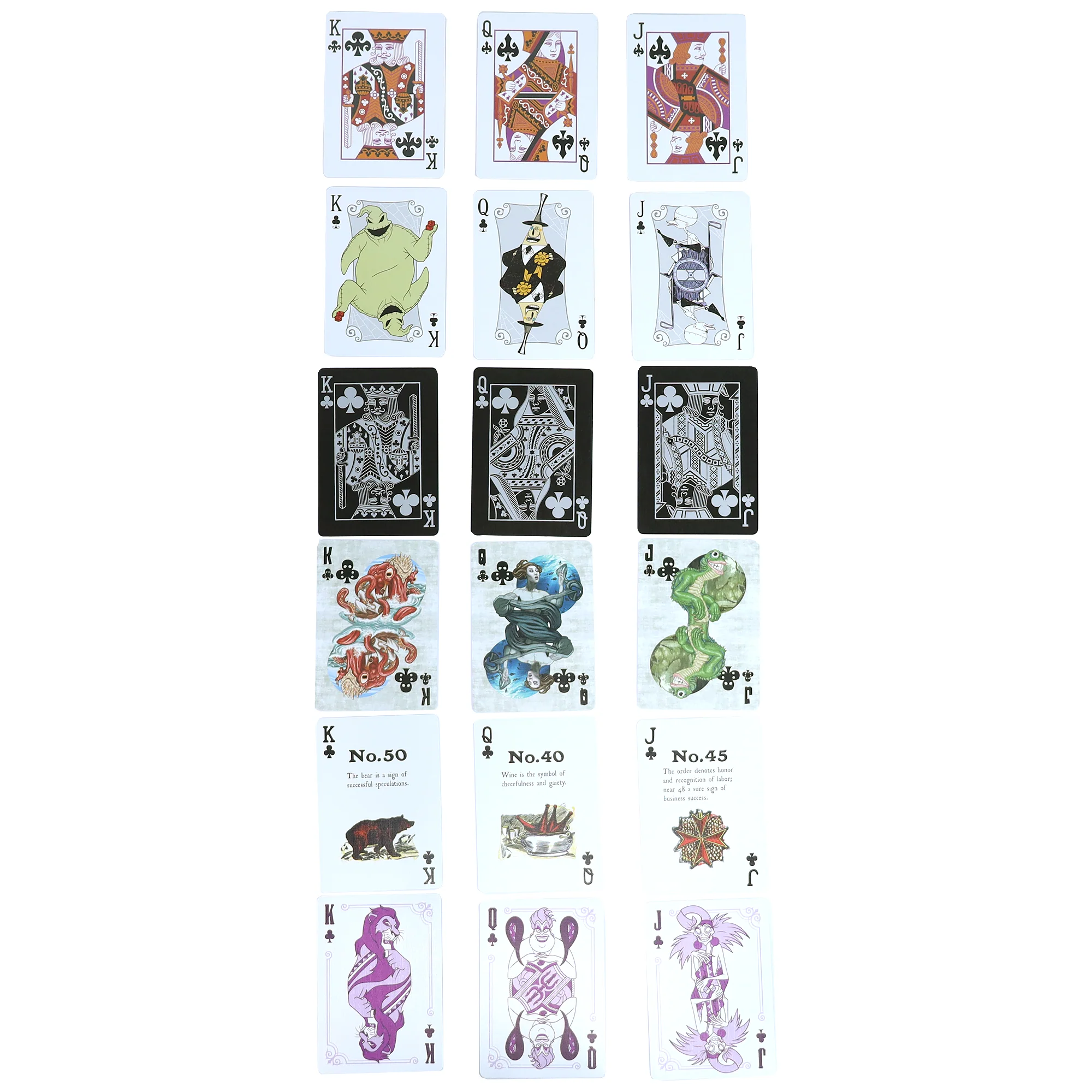 Spooktacular Halloween Bundle: 6 Enchanting Bicycle Playing Card Decks - Image 6