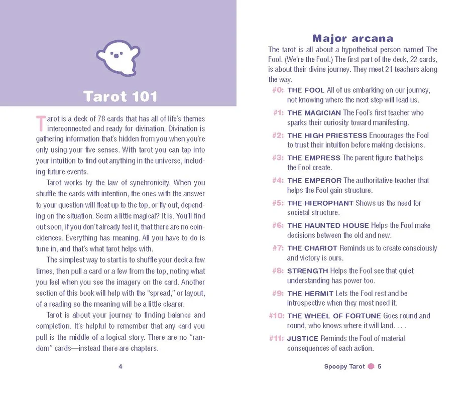 Spoopy Tarot Deck of Creepy and Cute - Image 4