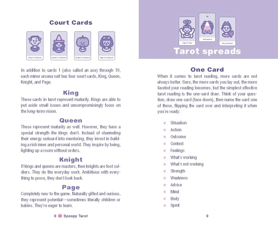 Spoopy Tarot Deck of Creepy and Cute - Image 5