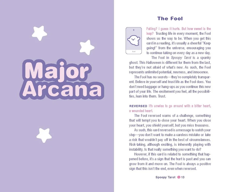Spoopy Tarot Deck of Creepy and Cute - Image 7
