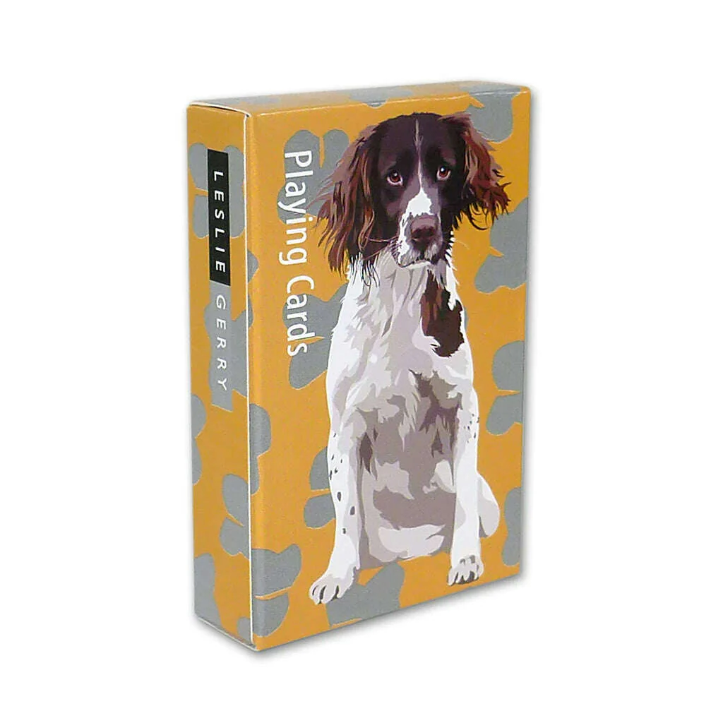 Springer Spaniel Dog Playing Cards - Image 2