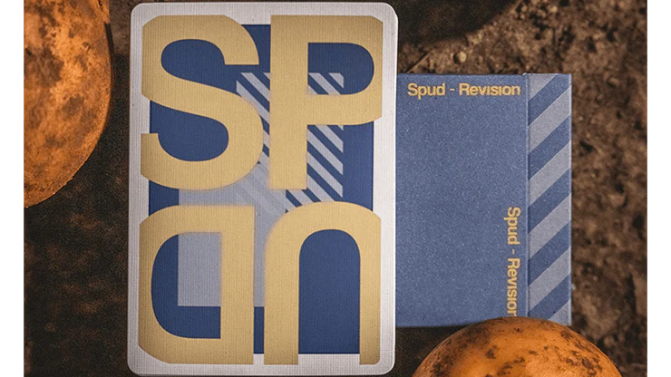 Spud Revision Playing Cards USPCC - Image 5