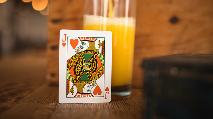 Squeezers Playing Cards USPCC - Image 2