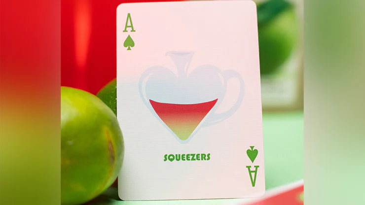 Squeezers v4 Playing Cards USPCC - Image 2