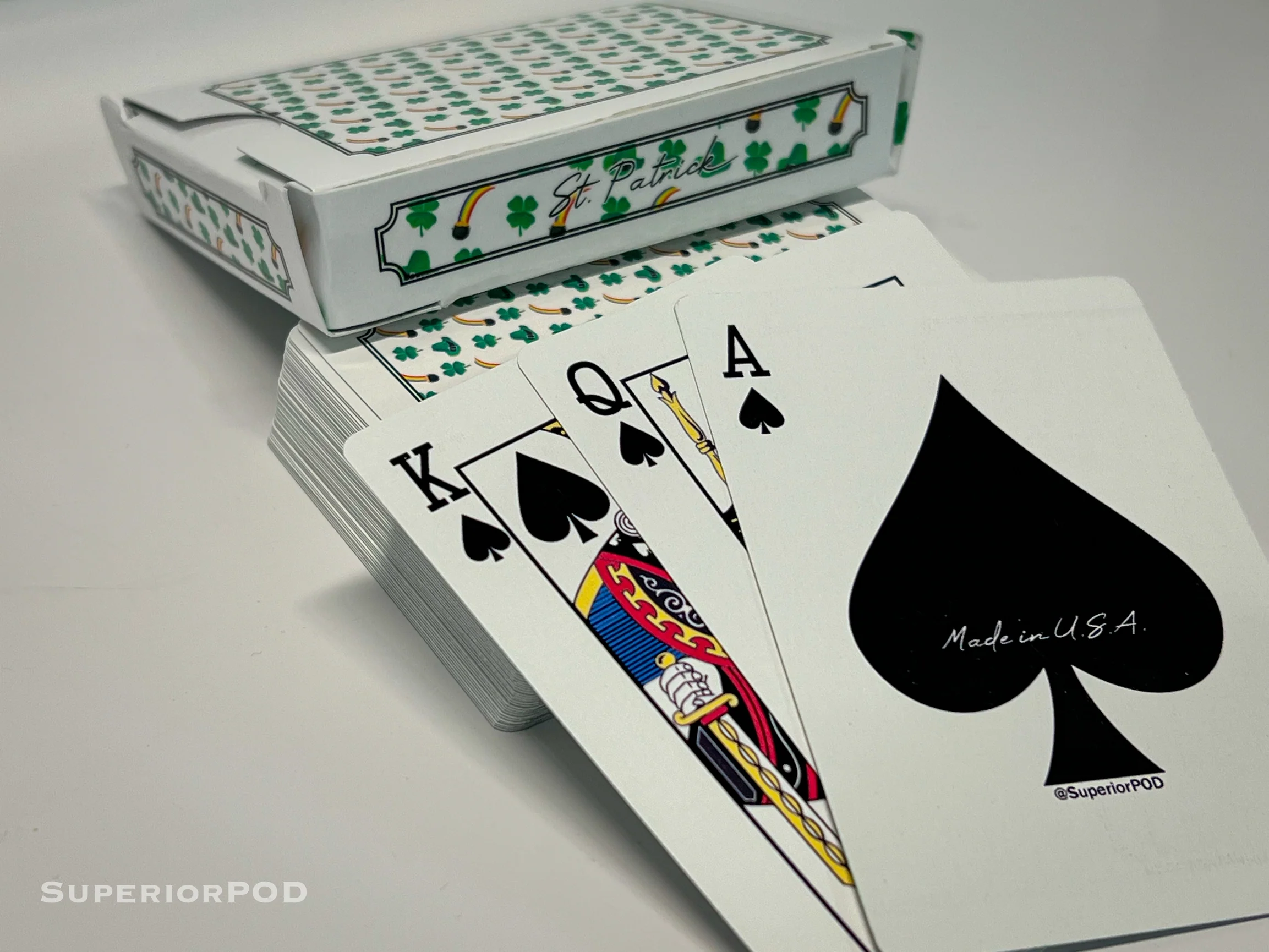 St. Patrick Playing Cards - Image 2